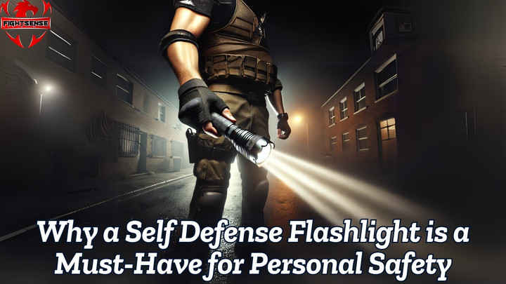 Why a Self Defense Flashlight is a Must-Have for Personal Safety