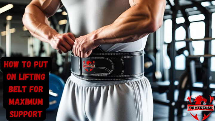  How to Put on Lifting Belt for Maximum Support