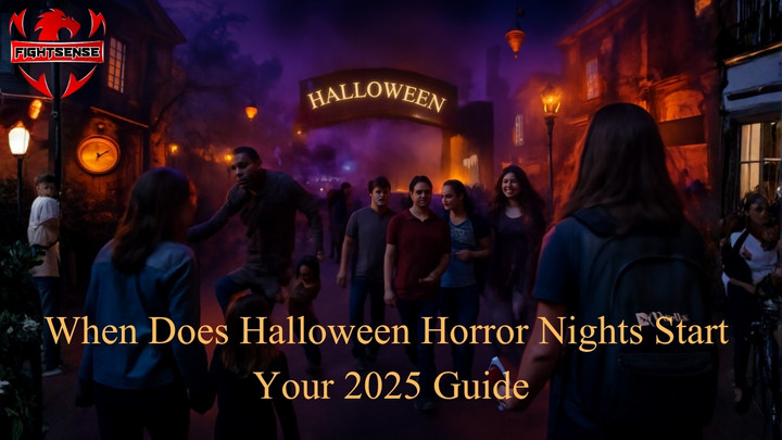 When Does Halloween Horror Nights Start – Your 2025 Guide