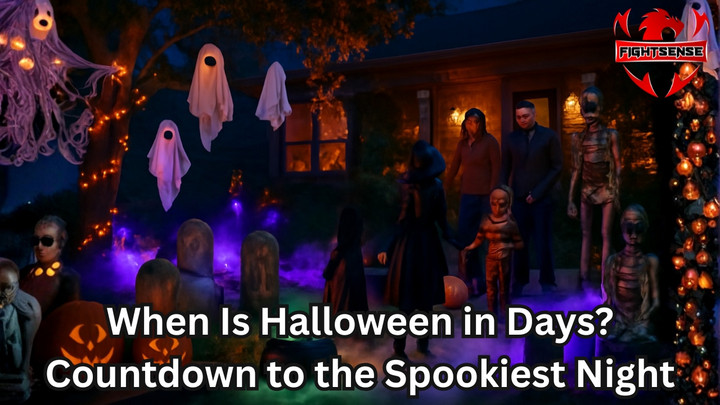 When Is Halloween in Days? Countdown to the Spookiest Night