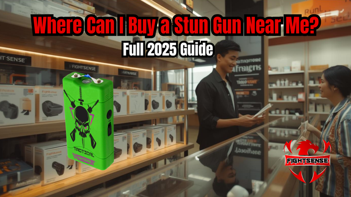 Where Can I Buy a Stun Gun Near Me? Full 2025 Guide