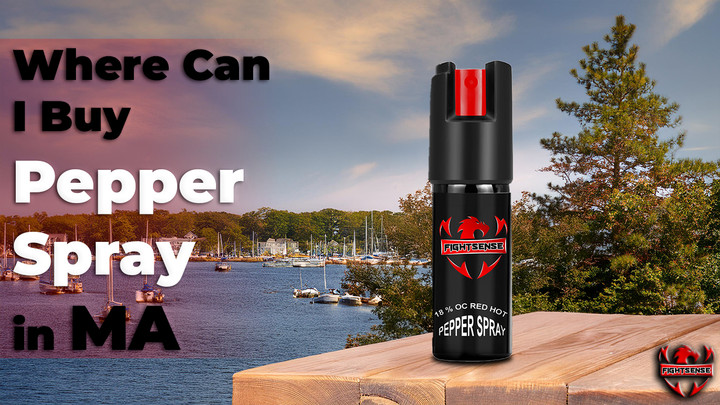 Where Can I Buy Pepper Spray in MA? A Comprehensive Guide