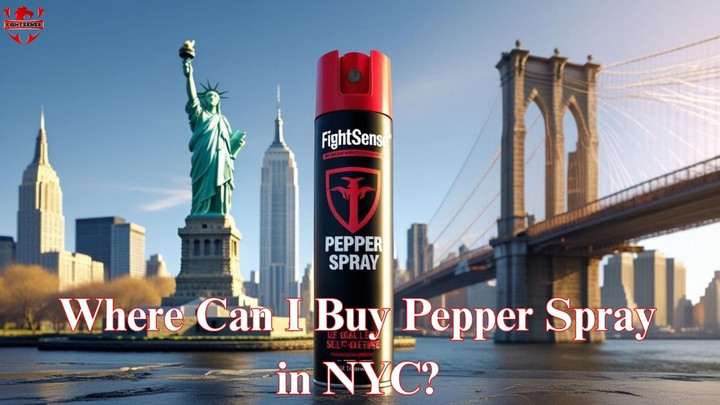 Where Can I Buy Pepper Spray in NYC?