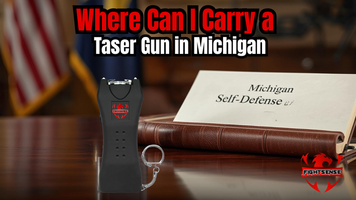 Where Can I Carry a Taser Gun in Michigan