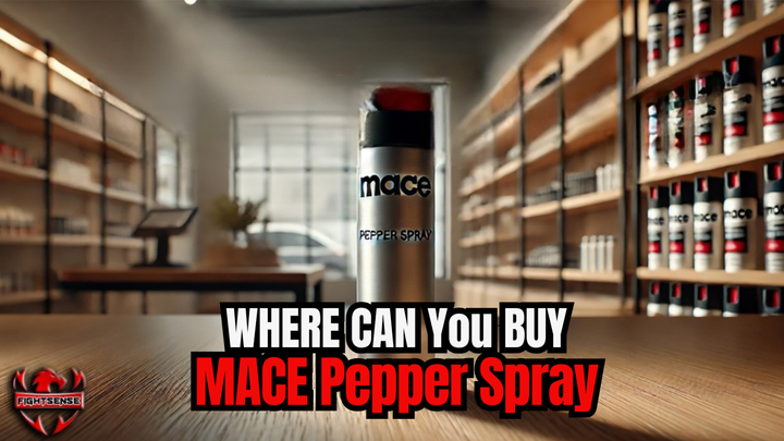 Where Can You Buy Mace? A Complete Guide