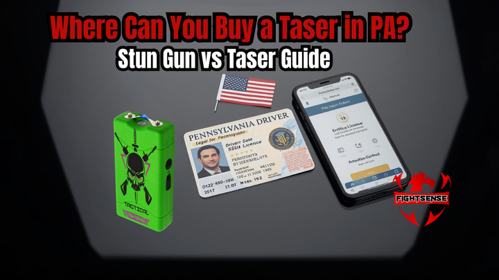 Where Can You Buy a Taser in PA? – Stun Gun vs Taser Guide