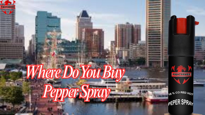Where Do You Buy Pepper Spray: Quick Guide