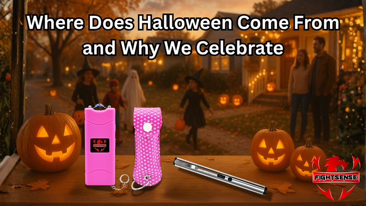 Where Does Halloween Come From and Why We Celebrate
