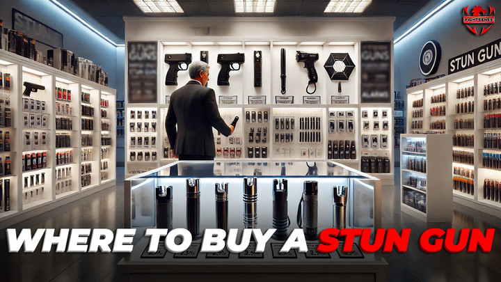 Where to Buy a Stun Gun: A Complete Guide for 2025
