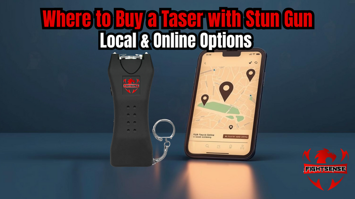 Where to Buy a Taser with Stun Gun: Local & Online Options