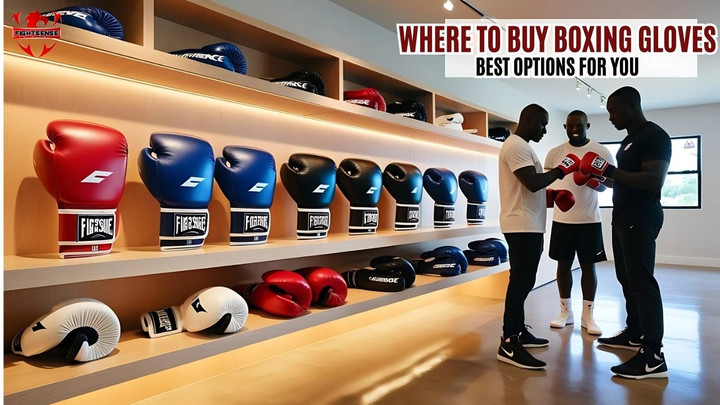 Where to Buy Boxing Gloves: Best Options for You