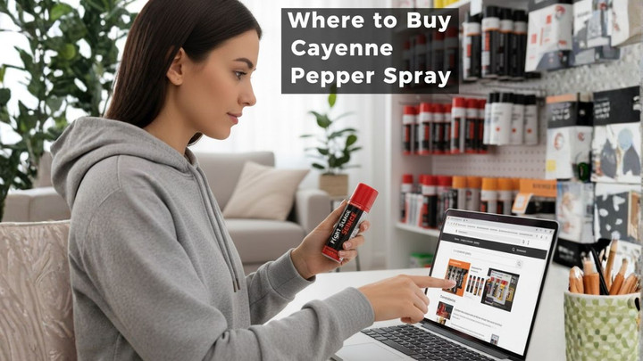 Where to Buy Cayenne Pepper Spray: A Complete Guide