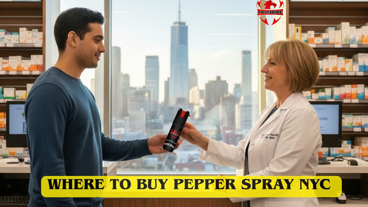 Where to Buy Pepper Spray NYC — Top Trusted Spots