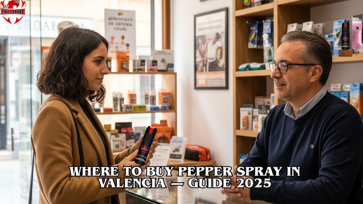 Where to Buy Pepper Spray in Valencia — Guide 2025