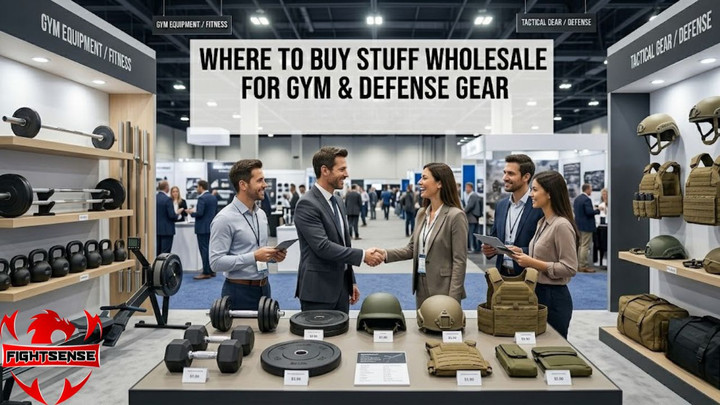 Where to Buy Stuff Wholesale for Gym & Defense Gear