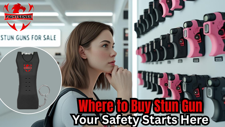 Where to Buy Stun Gun: Your Safety Starts Here