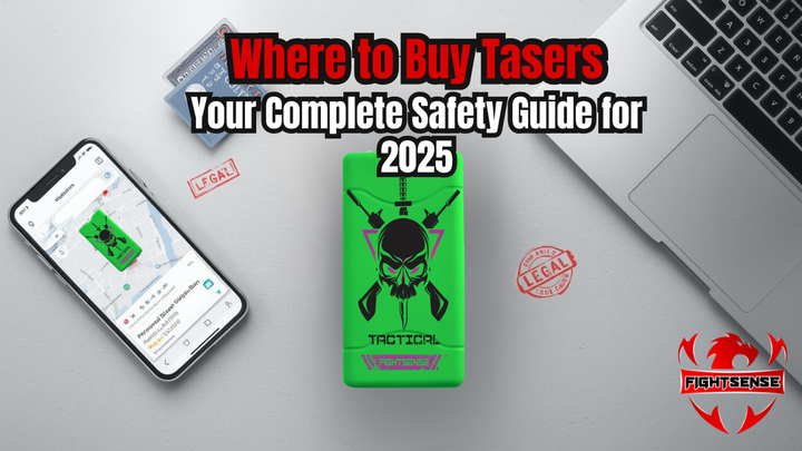 Where to Buy Tasers: Your Complete Safety Guide for 2025