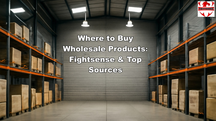 Where to Buy Wholesale Products: Fightsense & Top Sources