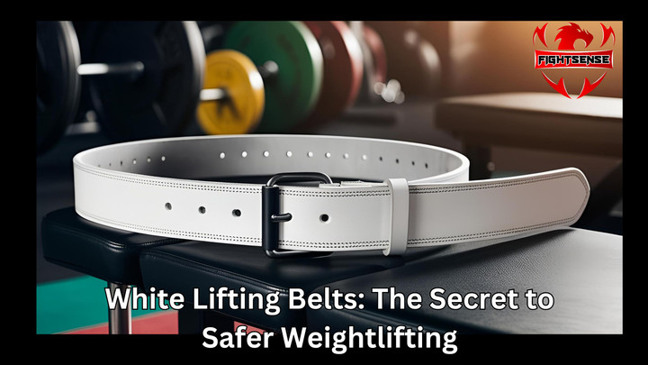 White Lifting Belts: The Secret to Safer Weightlifting