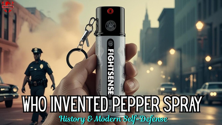 Who Invented Pepper Spray: History & Modern Self-Defense