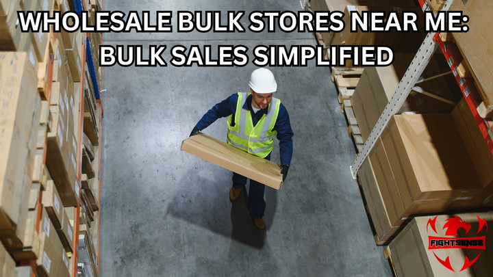 Wholesale Bulk Stores Near Me: Bulk Sales Simplified