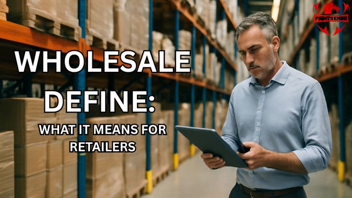 Wholesale Define: What It Means for Retailers