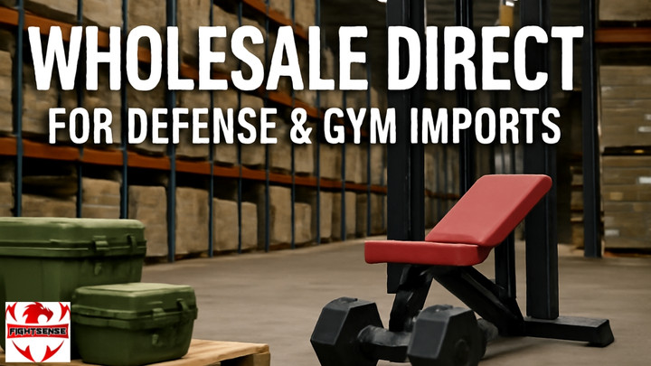 Wholesale Direct for Defense & Gym Imports