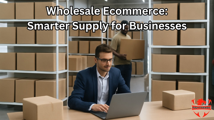 Wholesale Ecommerce: Smarter Supply for Businesses