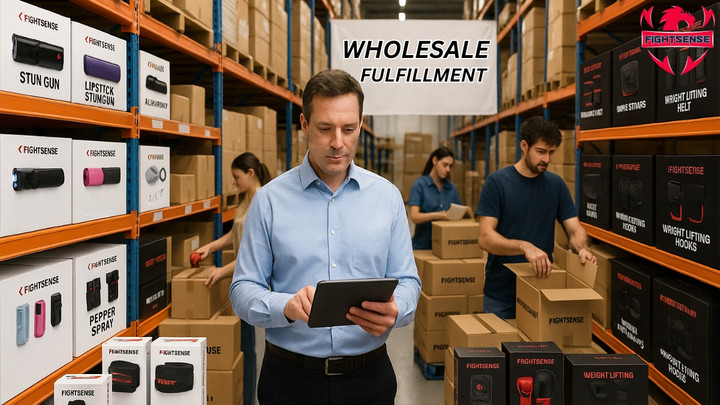 Wholesale Fulfillment: Streamlined Supply for Businesses