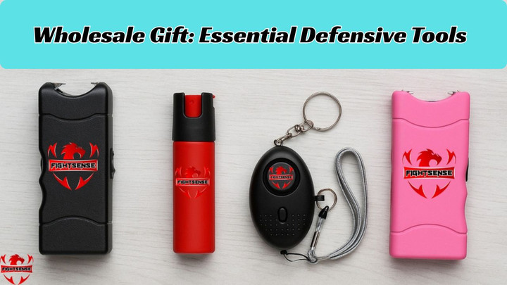 Wholesale Gift: Essential Defensive Tools
