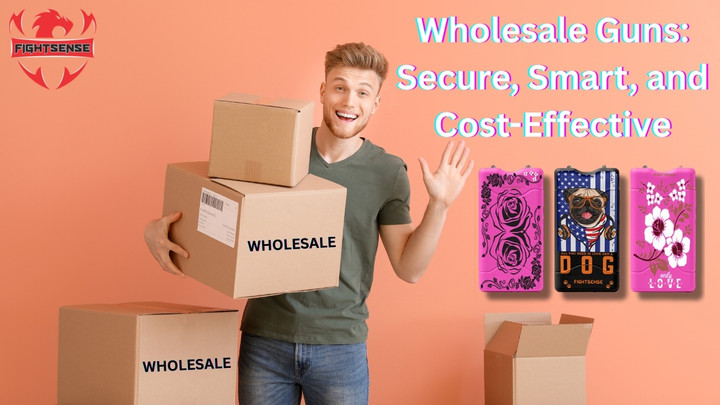 Wholesale Guns: Secure, Smart, and Cost-Effective