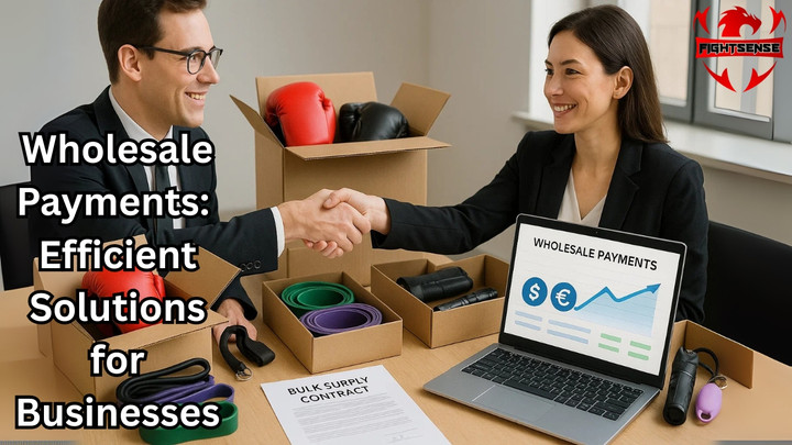 Whole sale Payments: Efficient Solutions for Businesses