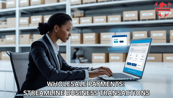 Wholesale Payments: Streamline Business Transactions