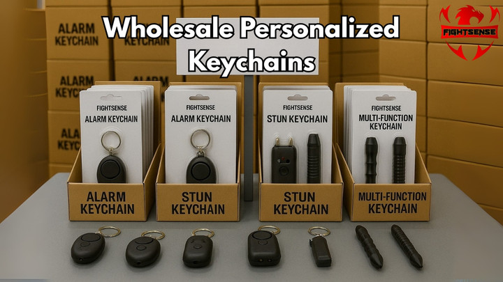 Wholesale Personalized Keychains – Quality & Style in Bulk