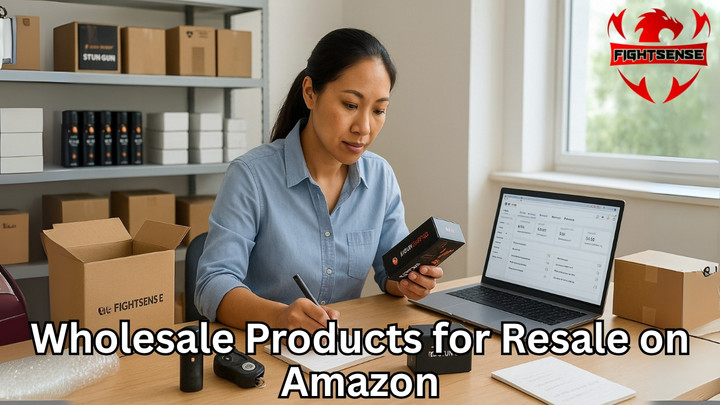 Wholesale Products for Resale on Amazon: Guide for You
