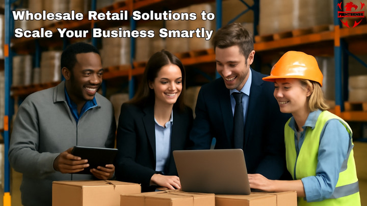 Wholesale Retail Solutions to Scale Your Business Smartly