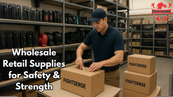 Wholesale Retail Supplies for Safety & Strength