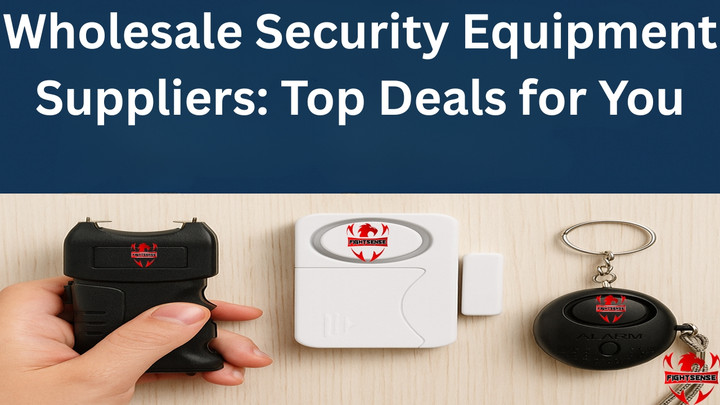 Wholesale Security Equipment Suppliers: Top Deals for You