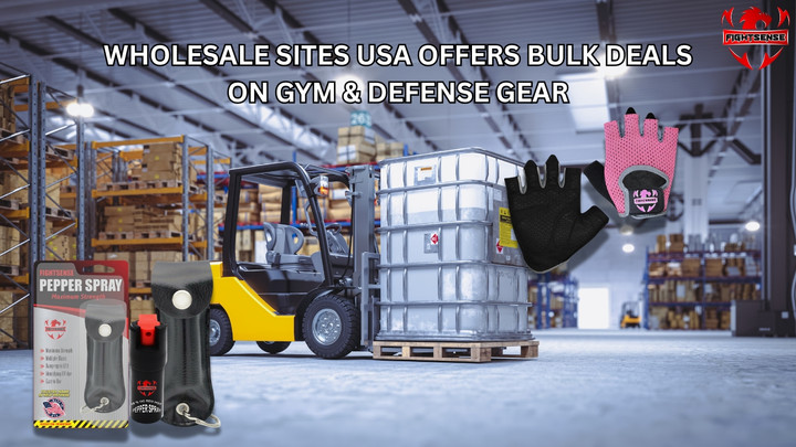 Wholesale Sites USA Offers Bulk Deals on Gym & Defense Gear