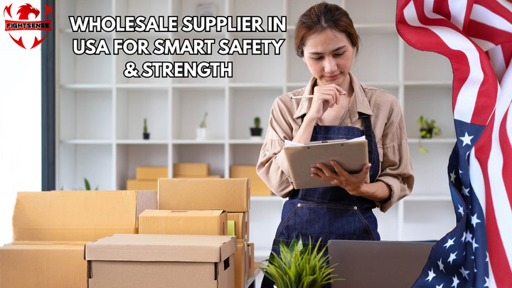 Wholesale Supplier in USA for Smart Safety & Strength