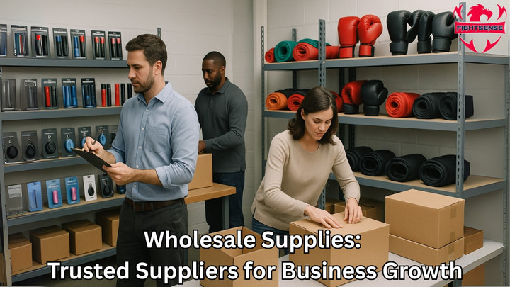 Wholesale Supplies: Trusted Suppliers for Business Growth
