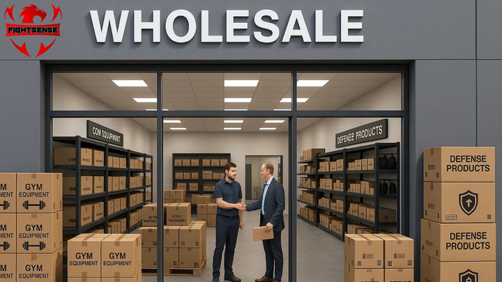 Wholesale Business Supplies of Gym & Defense Products
