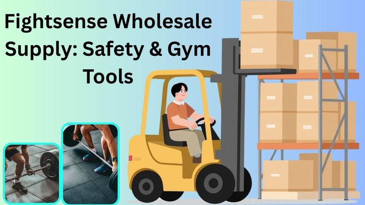 Fightsense Wholesale Supply: Safety & Gym Tools