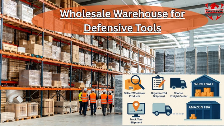 Wholesale Warehouse for Defensive Tools