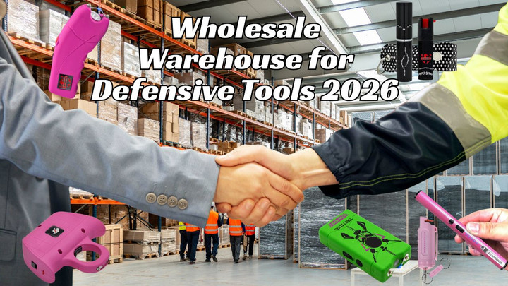 Wholesale Warehouse for Defensive Tools 2026