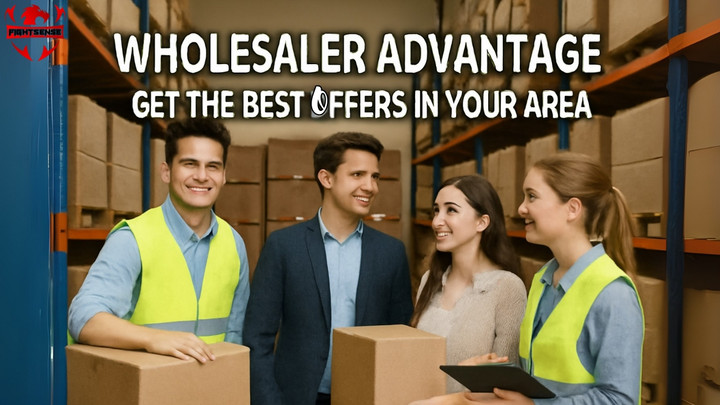 Whole saler Advantage: Get the Best Offers in Your Area