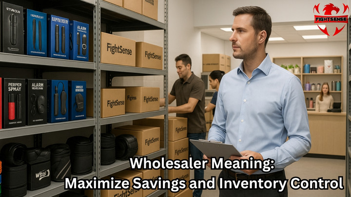 Wholesaler Meaning: Maximize Savings and Inventory Control