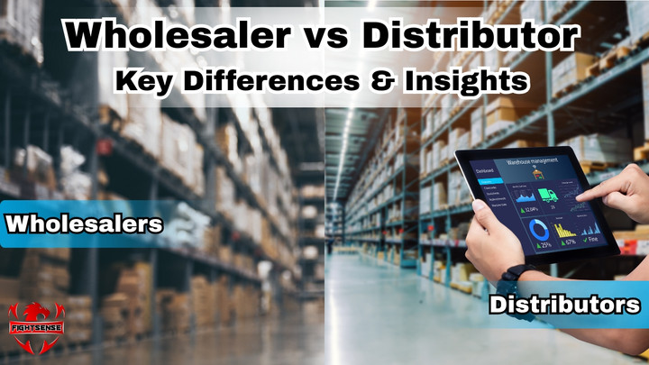 Wholesaler vs Distributor: Key Differences & Insights