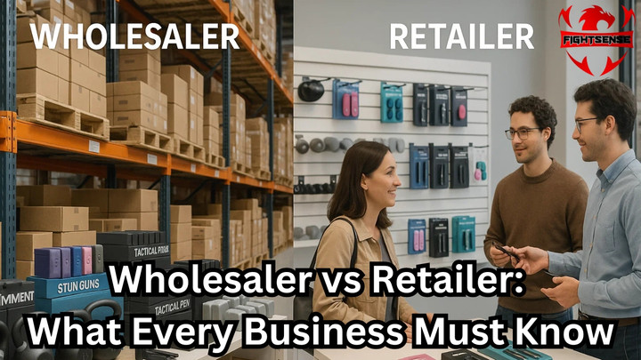 Wholesaler vs Retailer: What Every Business Must Know
