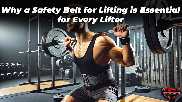  Why a Safety Belt for Lifting is Essential for Every Lifter